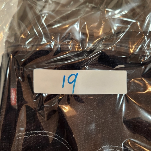 Levis Jeans Mens Size 30x34 Blue Commuter Pro Straight Stretch Reflective NWOT - Picture 16 of 16